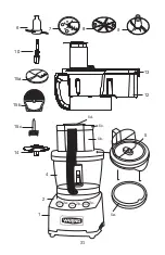 Preview for 31 page of Waring WFP16SC Manual