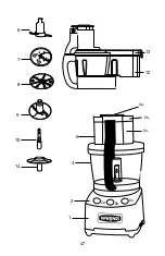 Предварительный просмотр 47 страницы Waring WFP16SCDE Manual