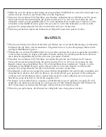 Preview for 31 page of Waring WFP7E/K Operation Manual