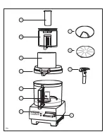 Предварительный просмотр 86 страницы Waring WFP7E/K Operation Manual