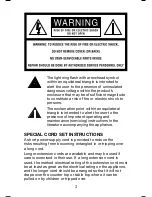 Preview for 4 page of Waring WGR240 User Instruction