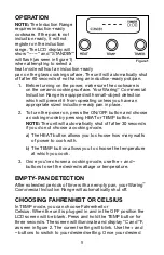 Preview for 5 page of Waring WIH400CND Manual