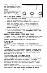 Preview for 6 page of Waring WIH400CND Manual