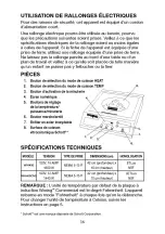 Предварительный просмотр 16 страницы Waring WIH400CND Manual