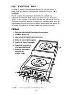 Preview for 11 page of Waring WIH800 Instruction Book