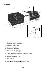 Preview for 23 page of Waring WKS800E/K Manual