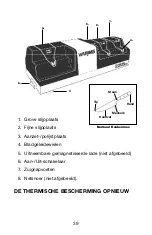 Preview for 40 page of Waring WKS800E/K Manual