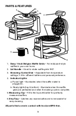 Preview for 5 page of Waring WMK200 User Manual