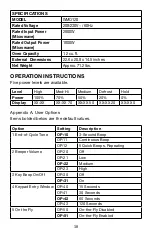 Preview for 10 page of Waring WMO120 Manual