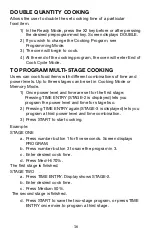 Preview for 16 page of Waring WMO120 Manual