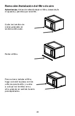 Preview for 44 page of Waring WMO120 Manual