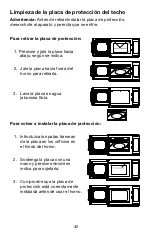 Preview for 45 page of Waring WMO120 Manual