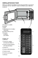 Preview for 54 page of Waring WMO120 Manual