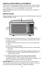 Preview for 26 page of Waring WMO90 Manual