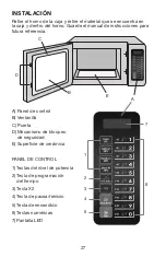 Preview for 27 page of Waring WMO90 Manual