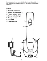 Preview for 4 page of Waring WO50 Instruction Book