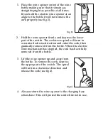 Preview for 6 page of Waring WO50 Instruction Book