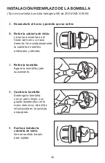 Preview for 26 page of Waring WPO700 Instruction Book