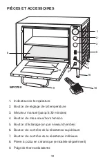 Preview for 32 page of Waring WPO700 Instruction Book