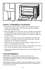 Preview for 36 page of Waring WPO700 Instruction Book