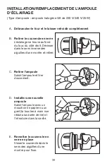 Preview for 39 page of Waring WPO700 Instruction Book