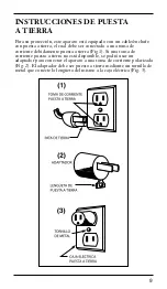 Предварительный просмотр 9 страницы Waring WSB35 Operation Manual