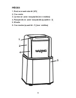 Preview for 10 page of Waring WSG30K Instructions For The Use