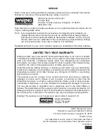 Preview for 8 page of Waring WSM7Q Instruction Booklet