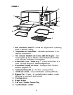 Preview for 6 page of Waring WTO150 User Manual