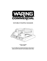 Waring WW250 Instruction Book preview