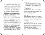 Preview for 4 page of Waring WW250BX Manual