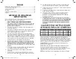 Preview for 6 page of Waring WW250BX Manual