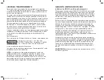 Preview for 9 page of Waring WW250BX Manual