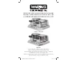 Предварительный просмотр 1 страницы Waring WW300BX Manual