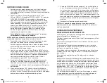 Preview for 8 page of Waring WW300BX Manual