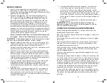 Preview for 12 page of Waring WW300BX Manual