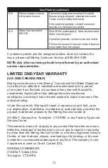 Preview for 13 page of Waring WWB5G Series Manual