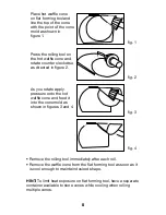 Preview for 8 page of Waring WWCM180 Manual