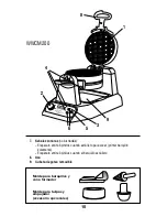 Preview for 15 page of Waring WWCM180 Manual