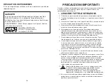 Preview for 13 page of Waring XPRESS WSC300CE User Manual