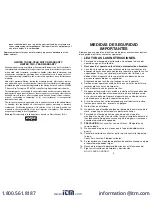 Preview for 5 page of Waring Xtreme MX1000XTX Operating Manual