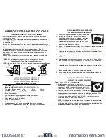 Preview for 6 page of Waring Xtreme MX1000XTX Operating Manual