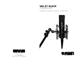 Preview for 1 page of Warm Audio WA-87 Black Manual