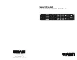 Предварительный просмотр 1 страницы Warm Audio WA273-EQ Manual