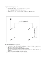 Preview for 8 page of Warm House Amazon Important Instructions & Operating Manual