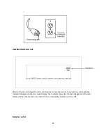 Preview for 14 page of Warm House Amazon Important Instructions & Operating Manual