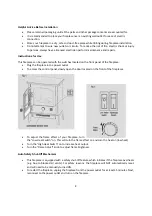 Preview for 4 page of Warm House Bern Important Instructions & Operating Manual