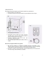 Preview for 13 page of Warm House Bern Important Instructions & Operating Manual