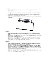 Preview for 6 page of Warm House Oslo Important Instructions & Operating Manual