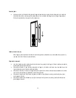 Preview for 17 page of Warm House Oslo Important Instructions & Operating Manual